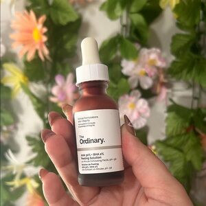 The Ordinary Skincare Peel - Deep Red